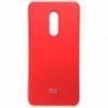 Силиконовый чехол (silicone case) Xiaomi Redmi Note 4x Red (Красный)
