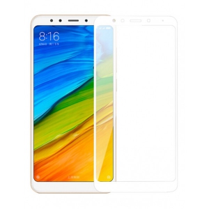 Захисне скло HOCO Full Glue Glass для Xiaomi Redmi 5 White (Белый)