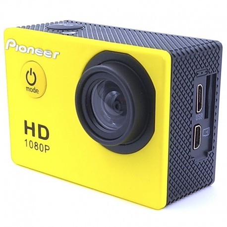 Экшн-камера Qrios SJ4000 1080p Full HD Sports Yellow