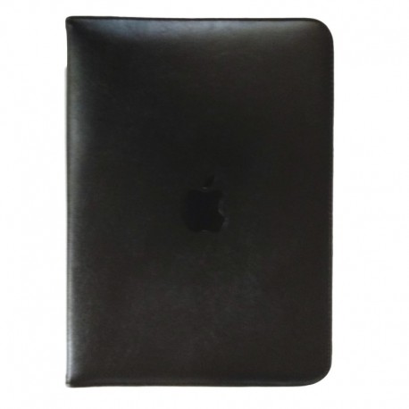 Чехол-книжка Original Leather Case iPad Air/Air 2/2017 Black (Черный)