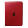 Чехол-книжка Original Leather Case iPad Air/Air 2/2017 Red (Красный)