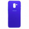 Силіконовий чохол (silicone case) Samsung Galaxy J6 2018 J600F Purple (Фіолетовий)