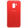 Силіконовий чохол (silicone case) Samsung Galaxy J6 2018 J600F Red (Червоний)