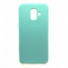 Силиконовый чехол (silicone case) Samsung Galaxy A6 2018 A600 Fresh Mojito