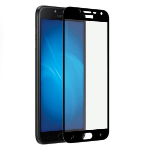 Захисне скло HOCO 2.5D GLASS для Samsung Galaxy J4 J400 Black
