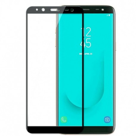 Защитное стекло 2.5D GLASS HOCO Samsung Galaxy J6 2018 J600F Black (Черный)