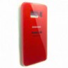 Силиконовый чехол (silicone case) Samsung Galaxy S8 Red (Красный)