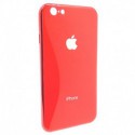 Чехол Original Glass Case iPhone 6G/6S Red (Красный)