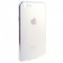 Чехол Original Glass Case iPhone 6G/6S White (Белый)