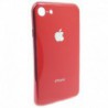 Чехол Original Glass Case iPhone 7G Red (Красный)