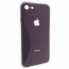 Чехол Original Glass Case iPhone 7G Black (Черный)