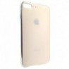 Чехол Original Glass Case iPhone 7G+ Gold (Золотой)