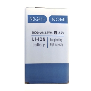 Аккумуляторная батарея для Nomi i241+ NB-241+ 1000 mAh