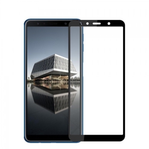 Защитное стекло HOCO 3D GLASS для Samsung Galaxy A7 2018 (A750) Black (Черный)