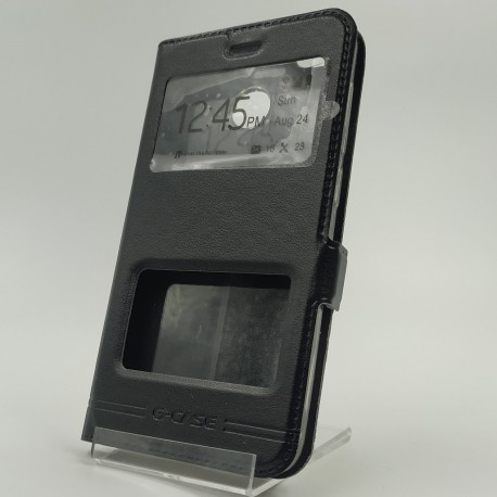Чехол-книжка G-CASE Xiaomi Redmi 4x Black (Черный)