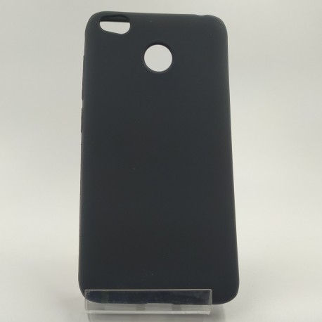 Силиконовый чехол Simin Style Xiaomi Redmi 4x Black (Черный)