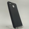 Силиконовый чехол Simin Style Xiaomi Redmi 4x Black (Черный)