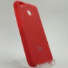Силиконовый чехол (silicone case) Xiaomi Redmi 4X Red (Красный)