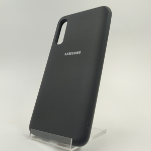 Silicone case Samsung A50/A30s Black