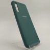 SILICONE CASE Samsung A50 Blue Green