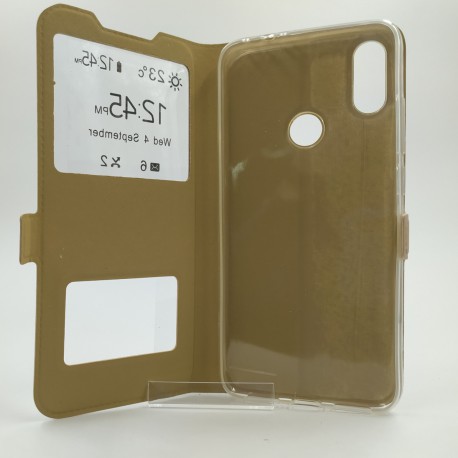 G-CASE BOOK Xiaomi Redmi Note7 Gold