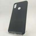 Силиконовый матовый чехол-накладка Simin Style Xiaomi Redmi note7 BLACK