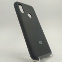 Оригинальный матовый чехол Silicone Case Xiaomi Note7 Black