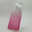 Силиконовый чехол с блёстками VAJA SAMSUNG S20+ Pink