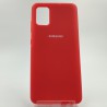 SILICONE CASE Samsung A51 Red