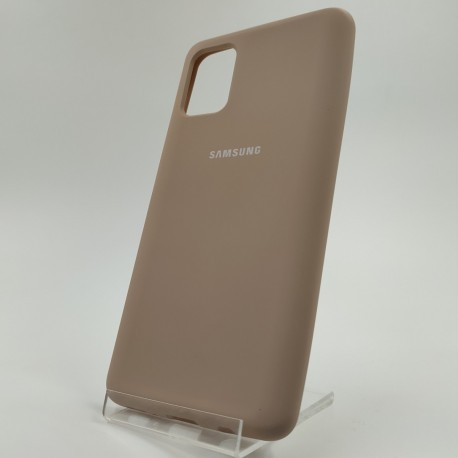 SILICONE CASE Samsung A51 Matte Pink