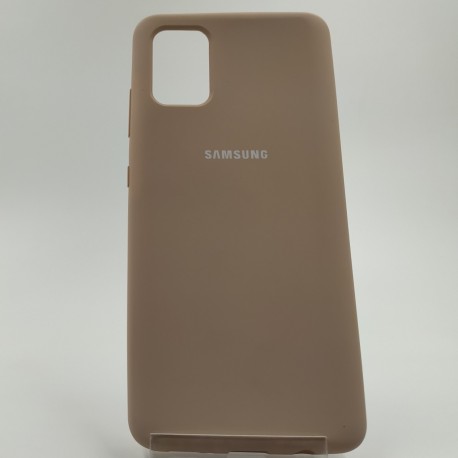 SILICONE CASE Samsung A51 Matte Pink