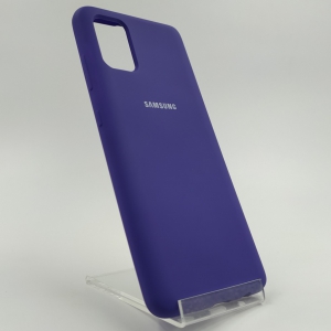 SILICONE CASE Samsung A51 Purple