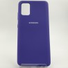 SILICONE CASE Samsung A51 Purple