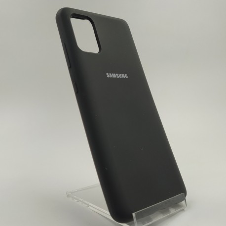 SILICONE CASE Samsung A51 Black