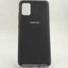 SILICONE CASE Samsung A51 Black