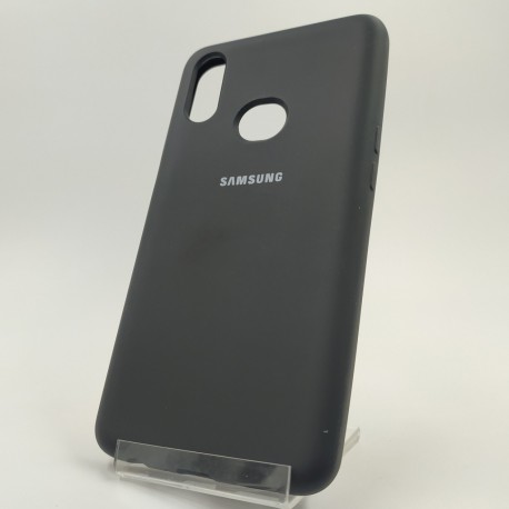 Silicone case Samsung A10S Black