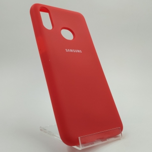 Silicone case Samsung A10S Red