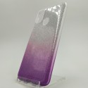 Силиконовый чехол VAJA градиент Samsung M30s Purple