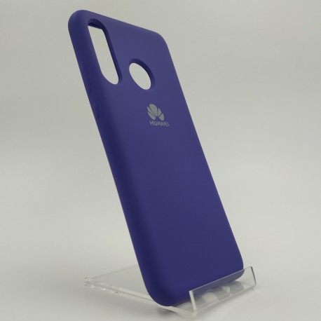 Silicone case Huawei P30 Lite Purple