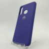 Silicone case Huawei P30 Lite Purple