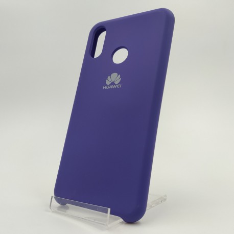 Silicone case Huawei P Smart+ Purple