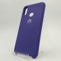 Оригинальный матовый чехол Silicone Case Huawei P Smart+ Purple