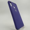 Silicone case Huawei P Smart+ Purple