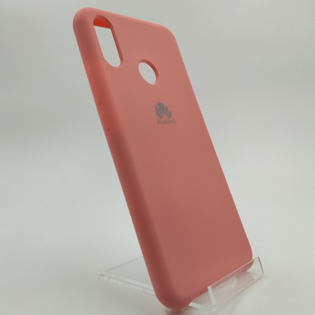Silicone case Huawei P Smart+ Peach