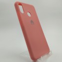 Оригинальный матовый чехол Silicone Case Huawei P Smart+ Peach
