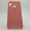 Silicone case Huawei P Smart+ Peach