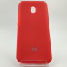 Silicone case Xiaomi Redmi8A Red