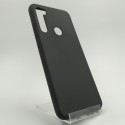 Силиконовый матовый чехол-накладка Simin Style Xiaomi Redmi Note8t Black