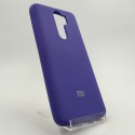 Оригинальный матовый чехол Silicone Case Xiaomi Note8 Pro Purple