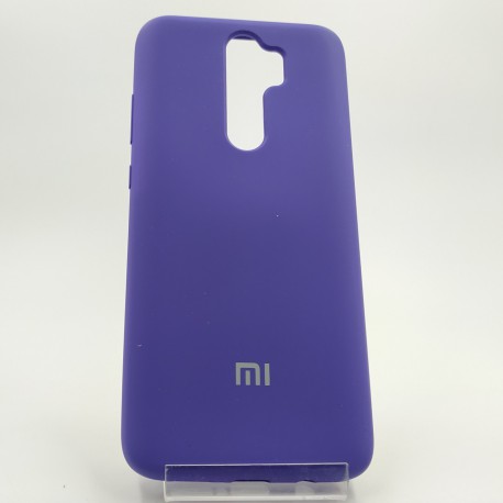Silicone case Xiaomi Note8 Pro Purple